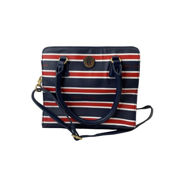 Tommy Hilfiger Handbags - Tommy Hilfiger Women's Stripped Small Square Purse